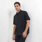 Andrew Smith Kemeja Lengan Pendek Loose Fit Pria A0006P01A